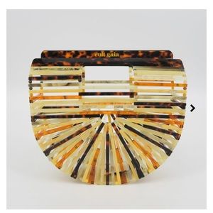 CULT GAIA Ark Acrylic Clutch (Small) - NWT